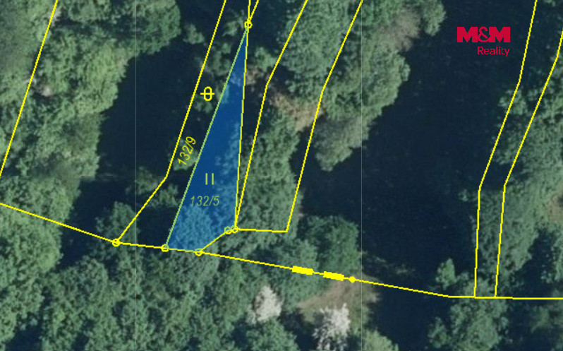 Prodej zahrady, 404 m², Oslovice - 2
