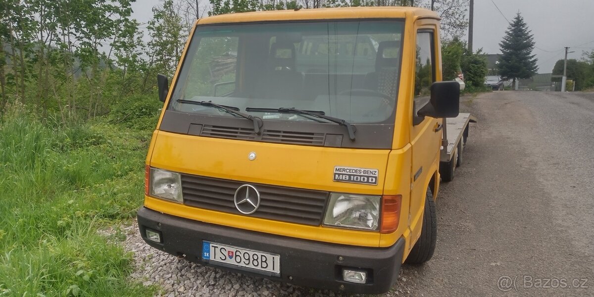 MERCEDES MB100D odťahovka - 2