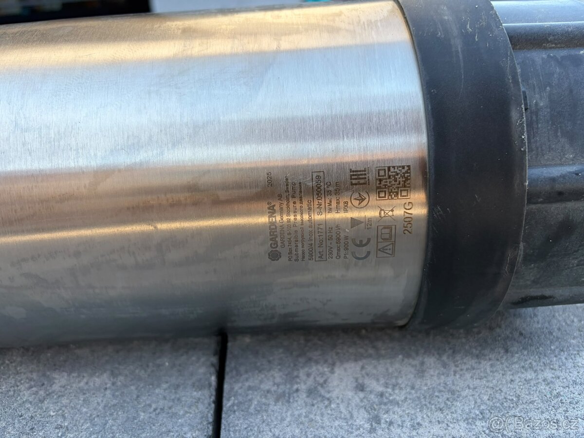 Gardena 5900/4 inox automatic - 2