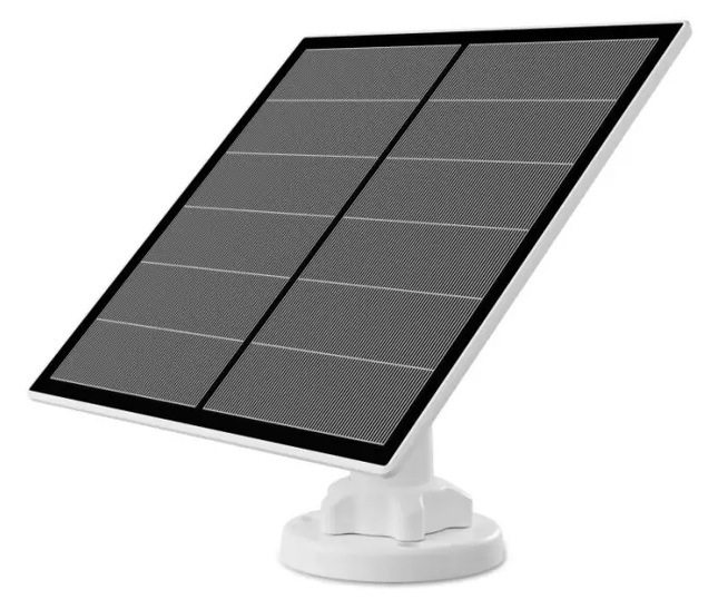 TESLA Smart Camera Battery CB500 + Tesla Solar Panel 5W - 2