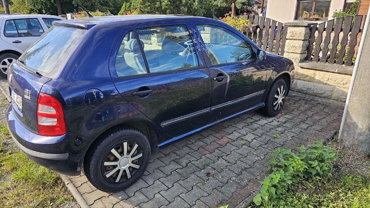 Fabia 1.4 i - 2