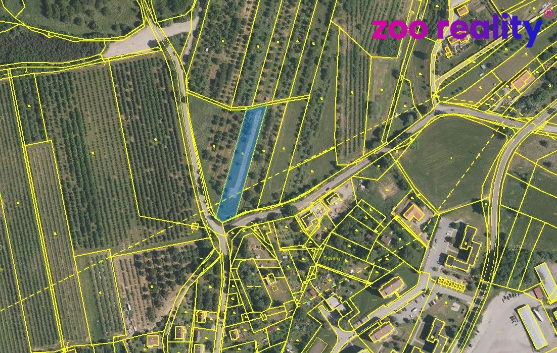 Prodej, stavební pozemek, 2.668 m2, Lhenice, okres Prachatic - 2