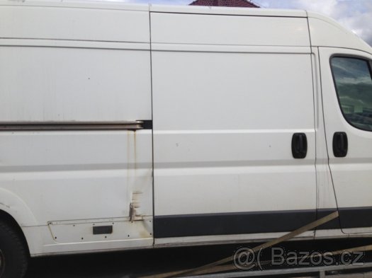 Peugeot Boxer 2,2HDI 2007 - pouze díly z vozu, 6kvalt - 2
