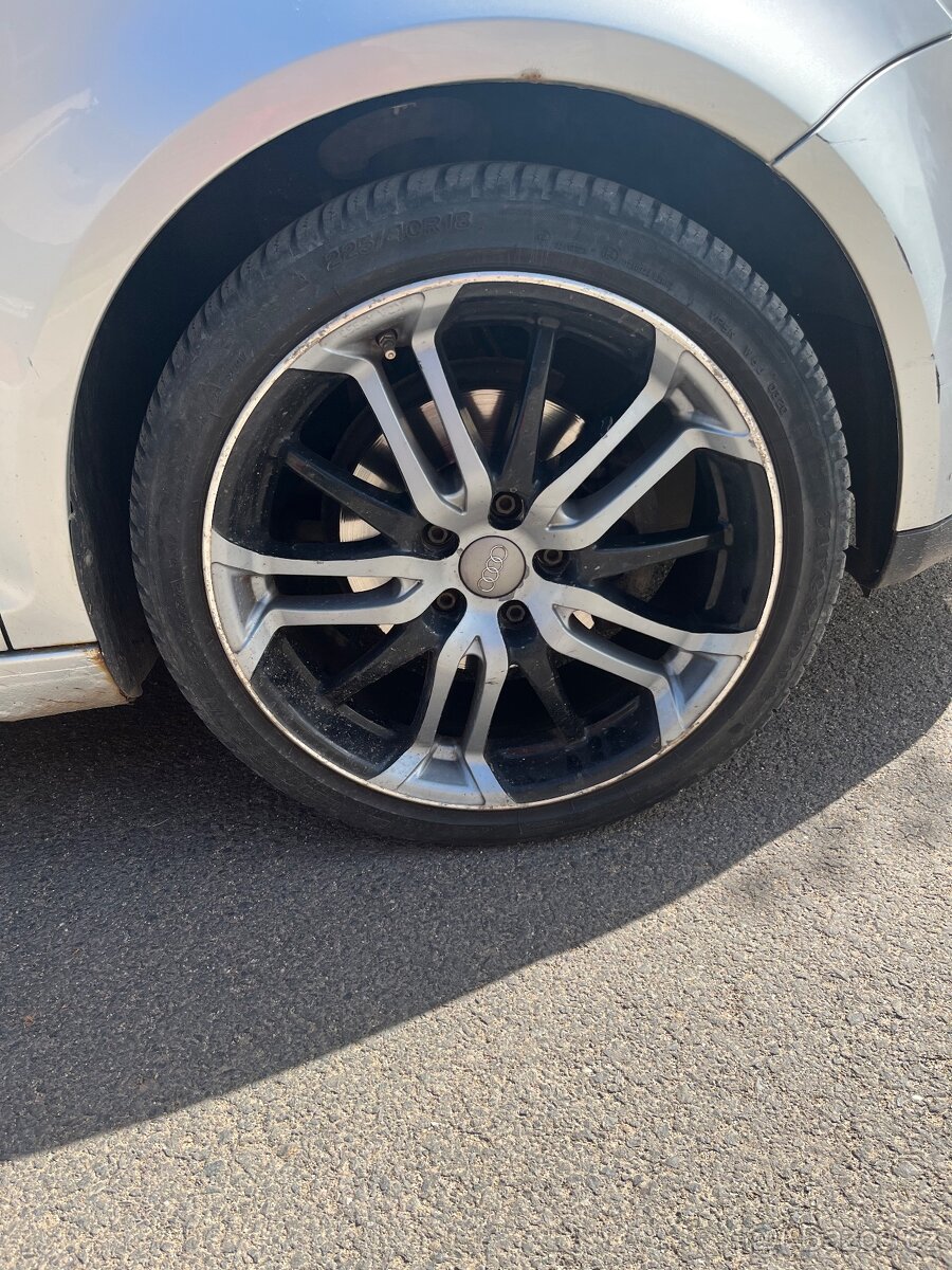Alu kola 5x112 t18 - 2