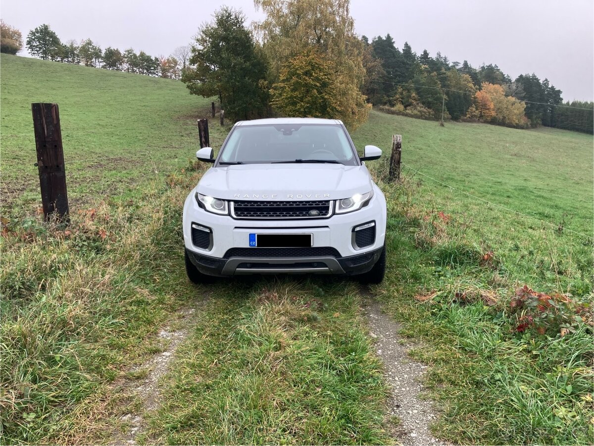 Range rover evoque 2.0TD4