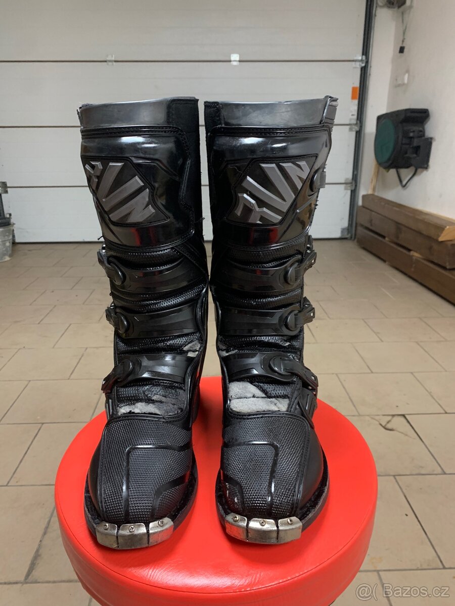 Motokrosové boty Raven size 45