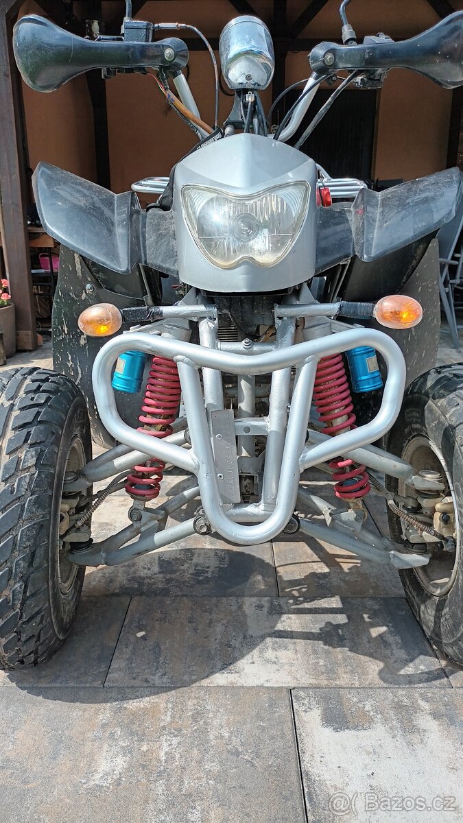 Prodám čtyřkolku ATV LYDA Eagle 203D s SPZ