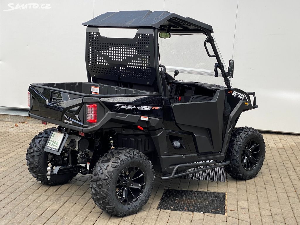 Linhai, T-Boss 670 EPS T1b, Black, odpočet DPH
