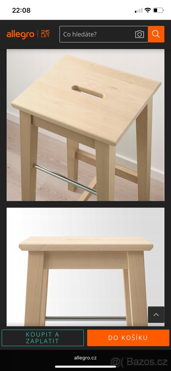 Barová stolička IKEA - 2