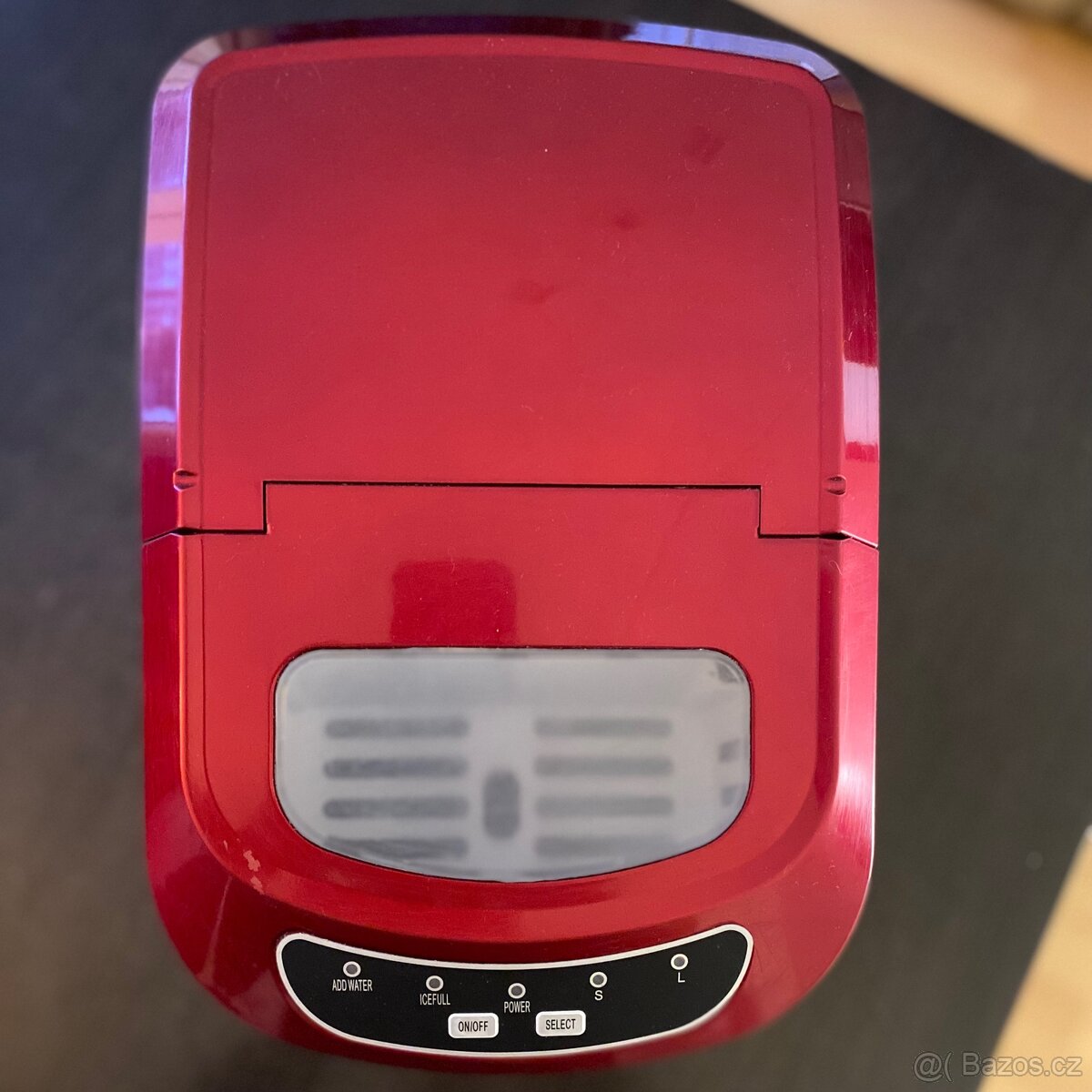 Ledovač SALCO Ice Maker MB-12 – Červený design, TOP STAV - 2