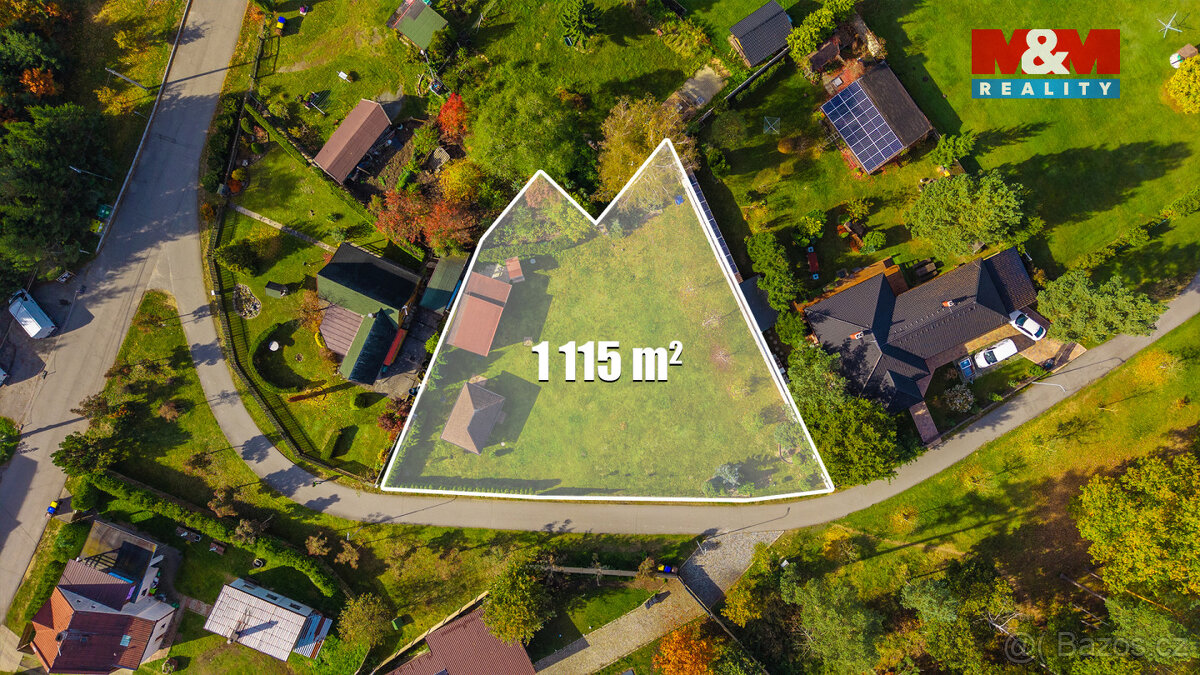 Prodej pozemku k bydlení, 1115 m², Ralsko - 2