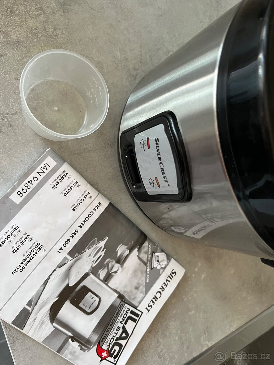 Rýžovar Silvercrest - 2