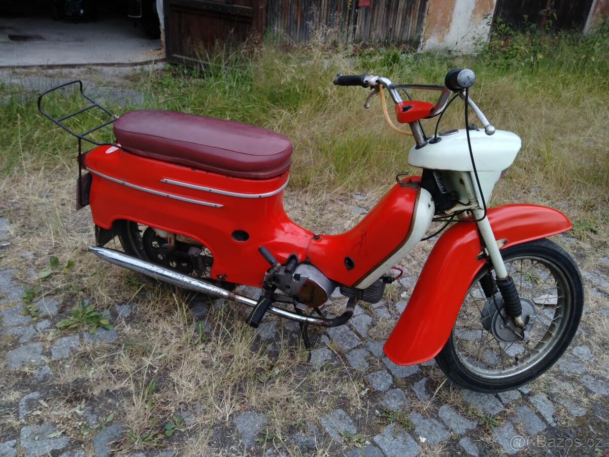 Jawa 50 typ 21 Pionýr - 2