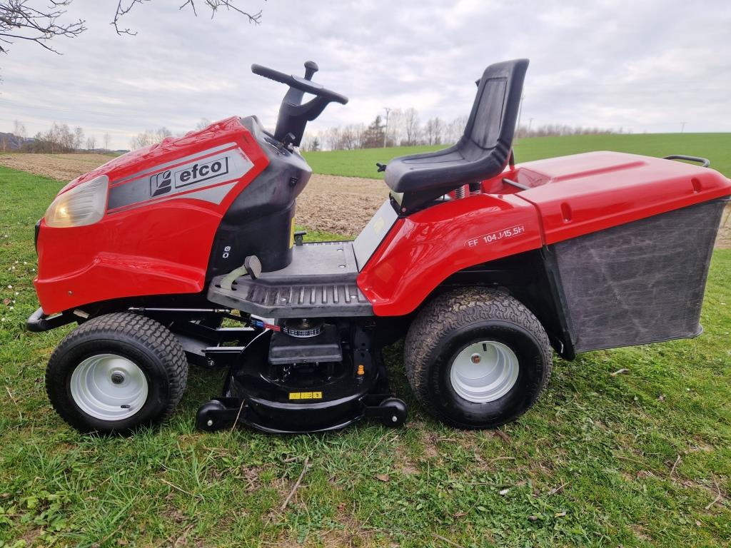 Zahradní traktor, traktůrek AGS/SECO 15,5HP - 2