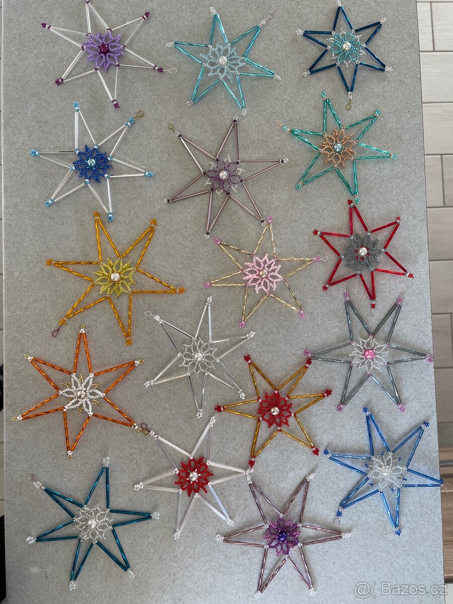 Hvězda z korálků - 2