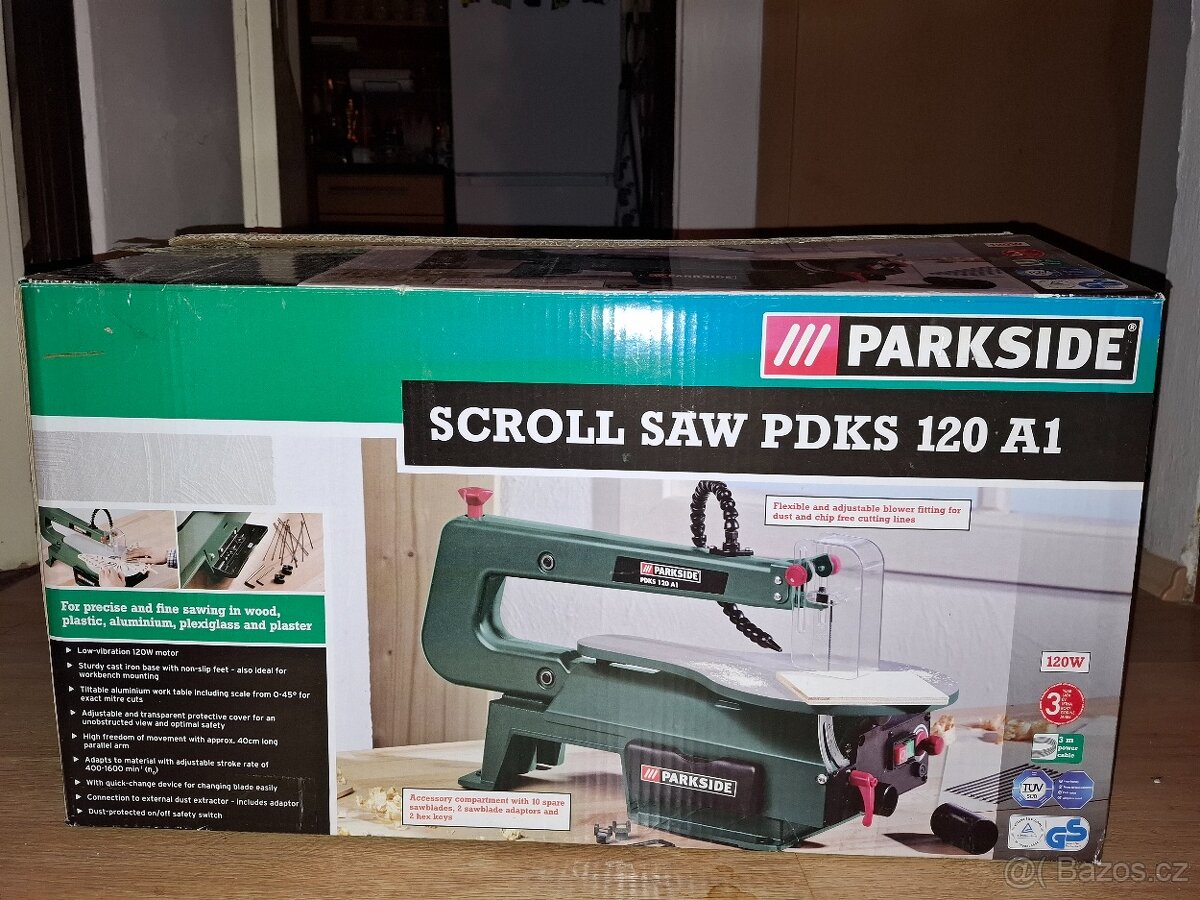 Pila vyřezávací - 2