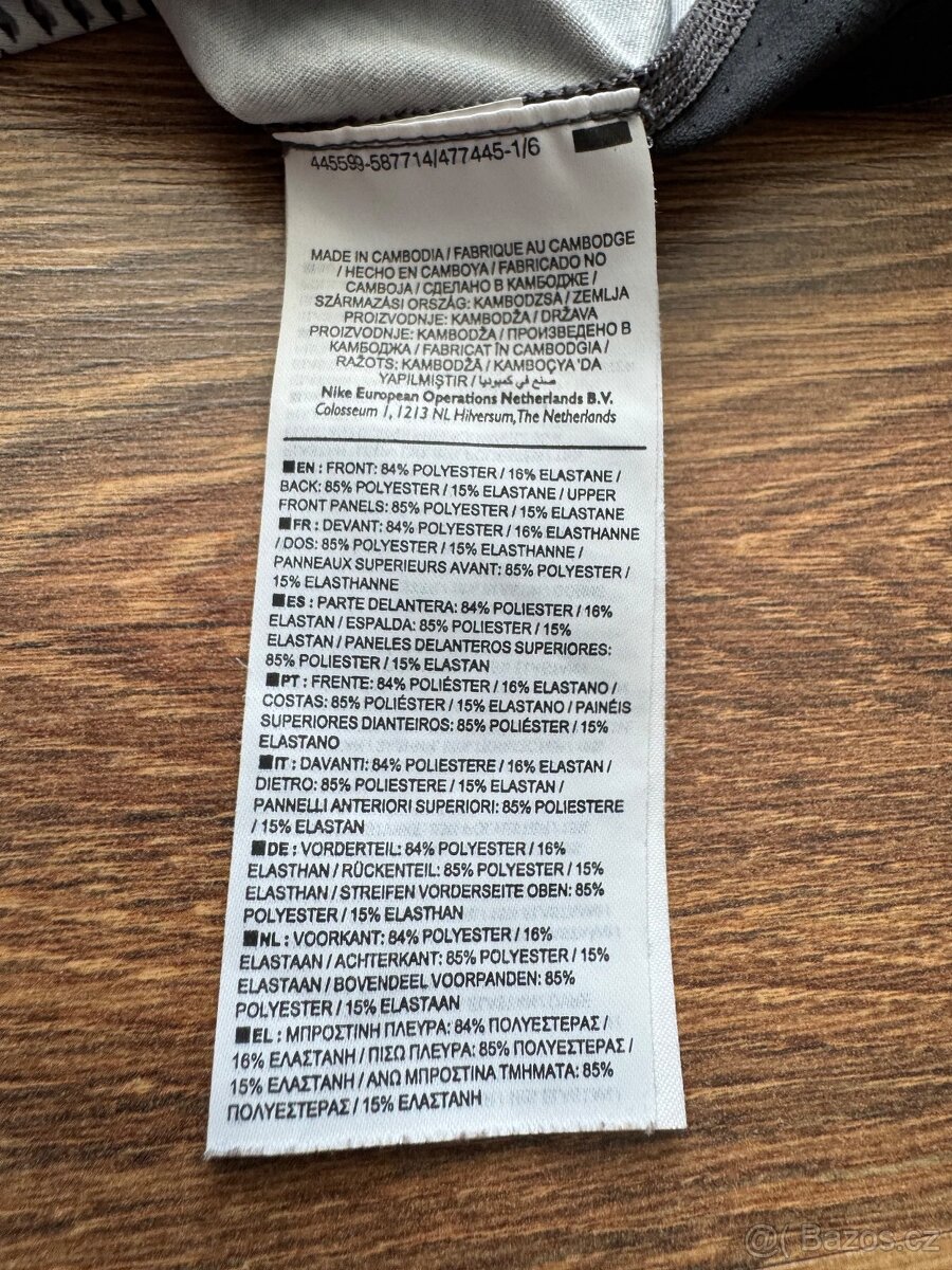 Dámské funkční tílko Nike - 2