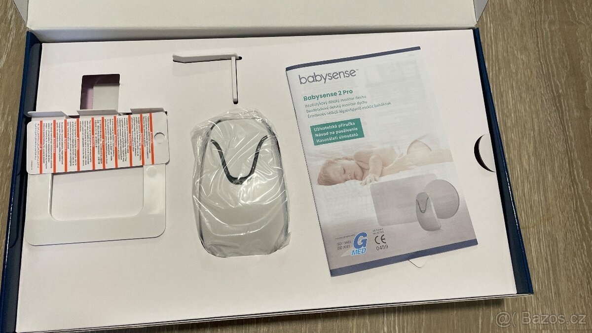 BabySense 2 Pro - Monitor dechu - v záruce - 2
