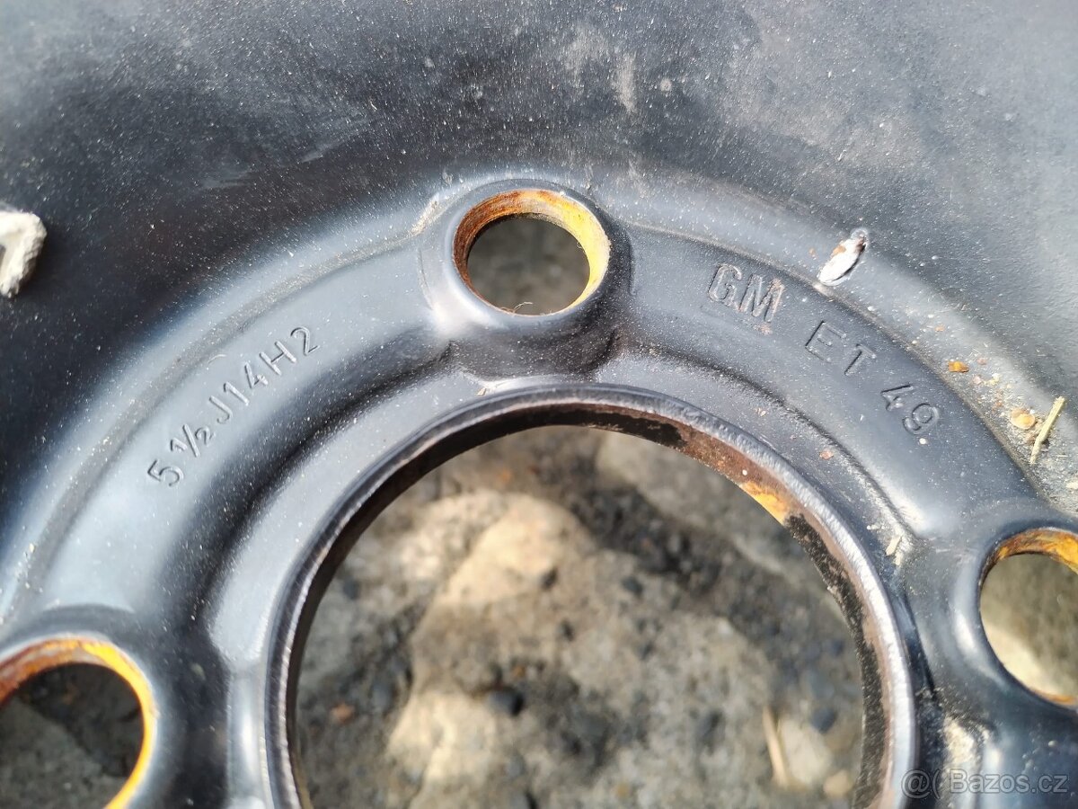 disky 4x100 R14 OPEL - 2