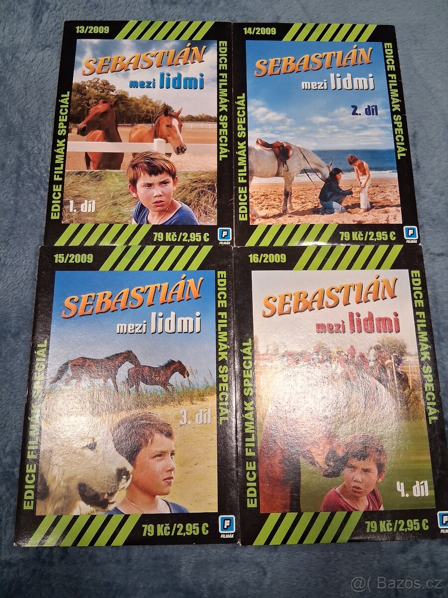 DVD - Bella a Sebastian i Sebastián mezi lidmi. - 2