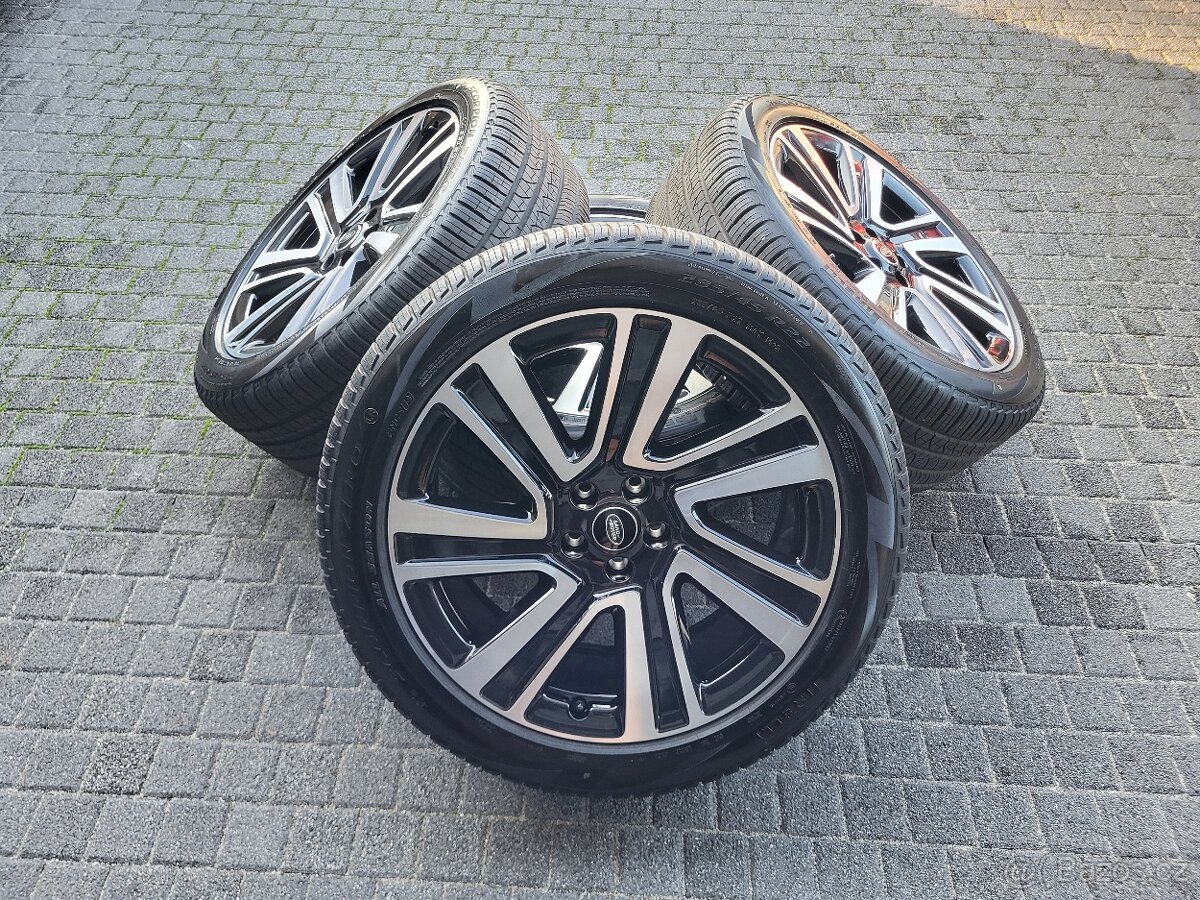 Originální alu kola R22 na vozy Range Rover/Range RoverSport