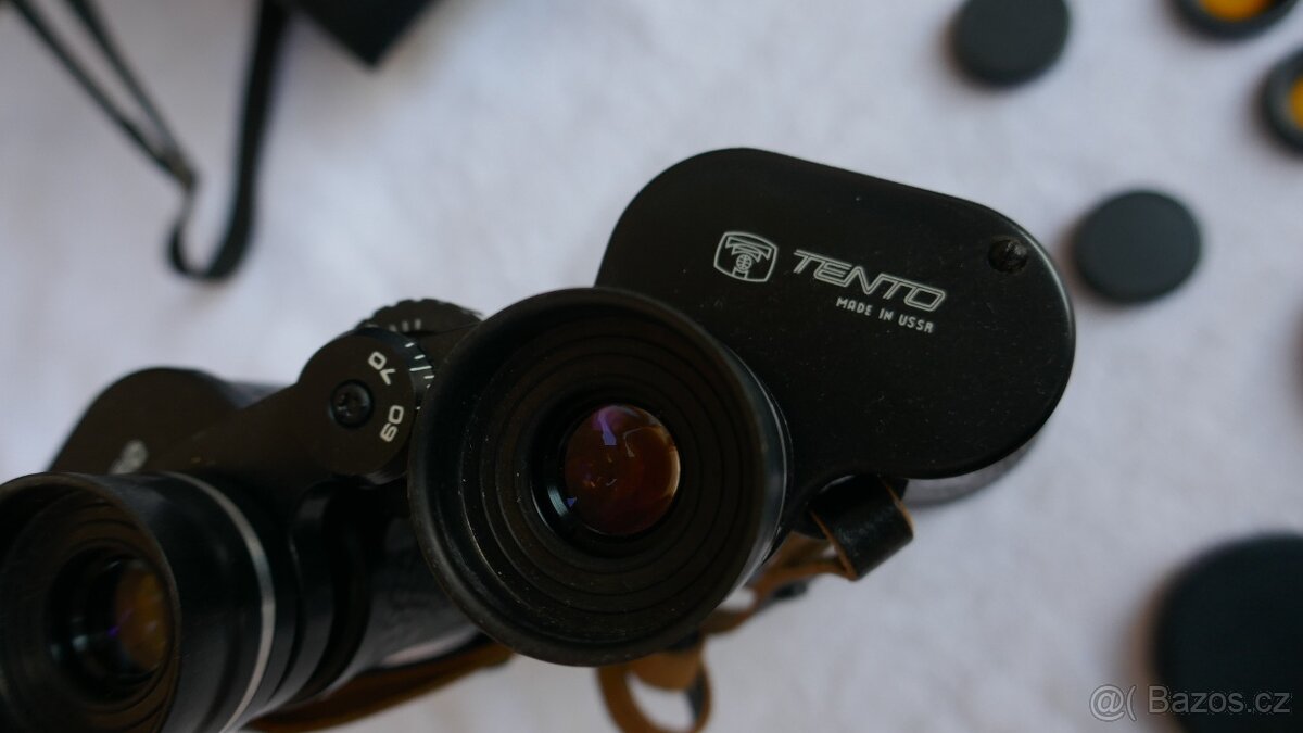 RUSKÝ DALEKOHLED TENTO 20X60 USSR/KOMPLETNÍ - 2