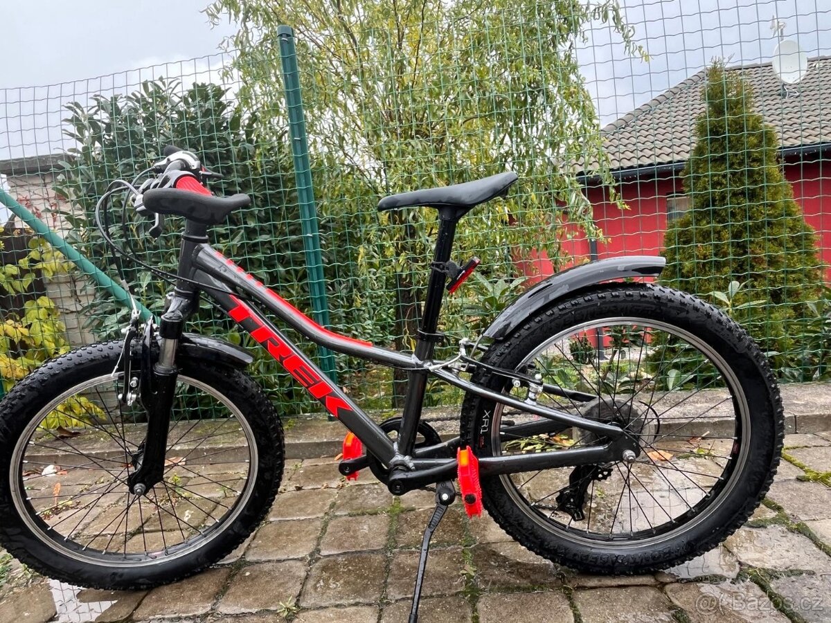 Dětské kolo TREK PRECALIBER 20, 7 rychlostí Lithium Grey - 2