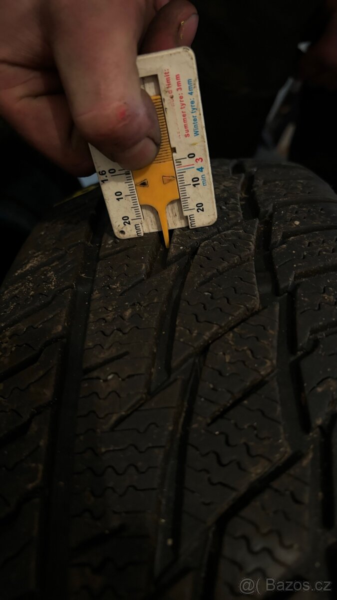 Zimní pneu Matador 185/65/15 - 2