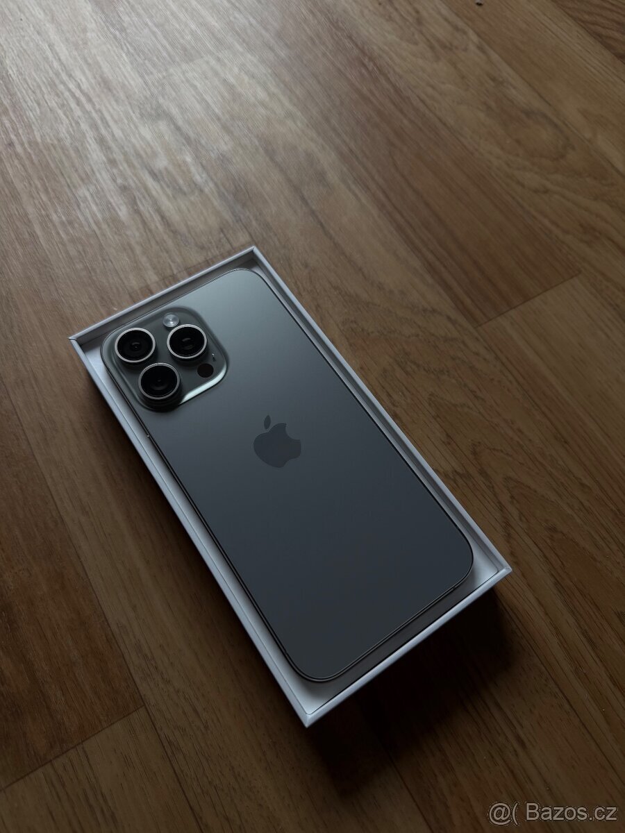 Apple iPhone 15 Pro Max 256GB natural - 2