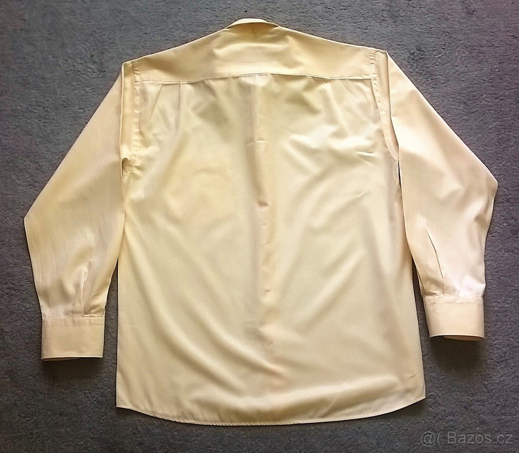 PÁNSKÁ KOŠILE VELIKOST M S VÁZANKOU - 2