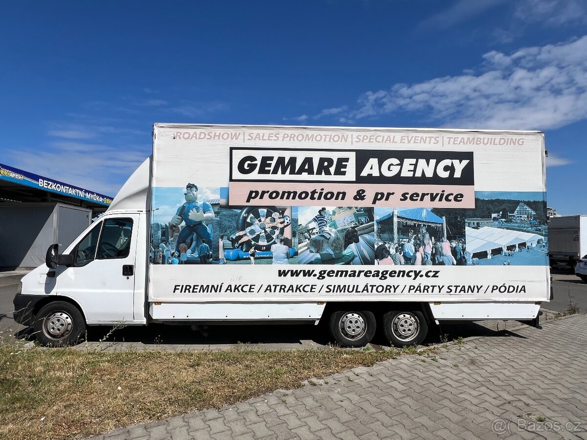 Fiat Ducato Maxi XXXL SPECIÁL - ložná plocha 5.8 m, 3500 kg - 2