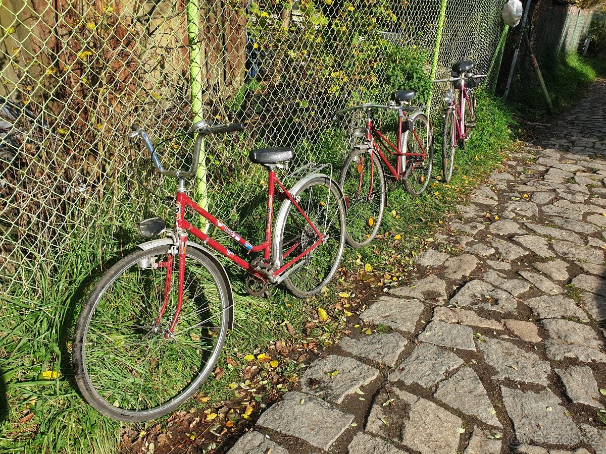 Jízdní kola retro Favorit, Eska - 2