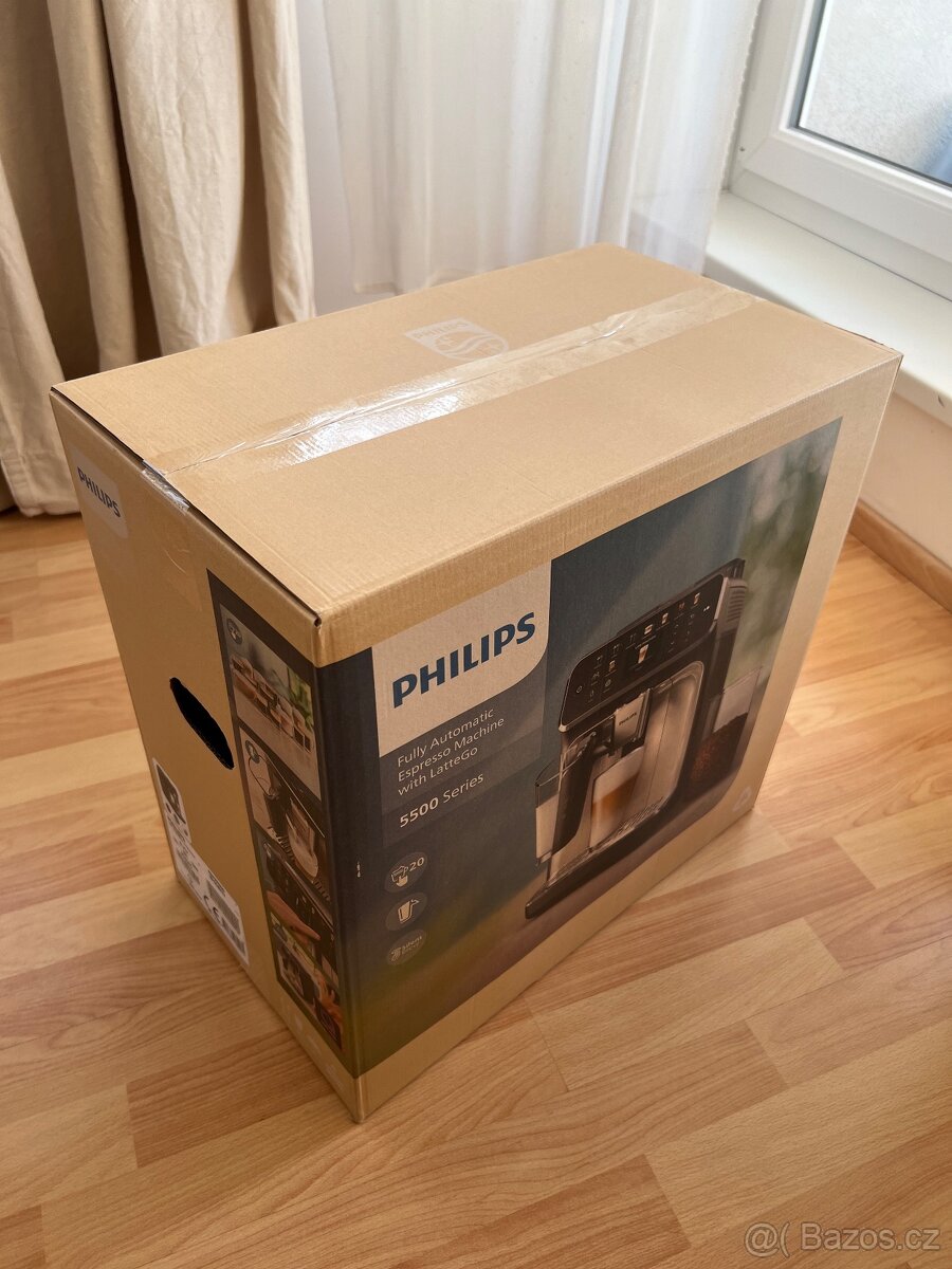 nový - Philips Series 5500 LatteGo Automatický kávovar - 2