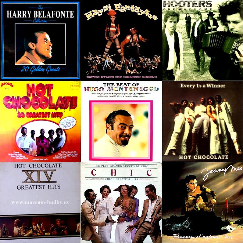 Prodám svou sbírku gramofonových desek - 24,6 - 2