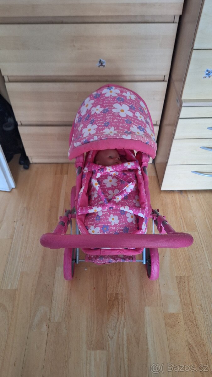 Kočárek pro panenky - 2