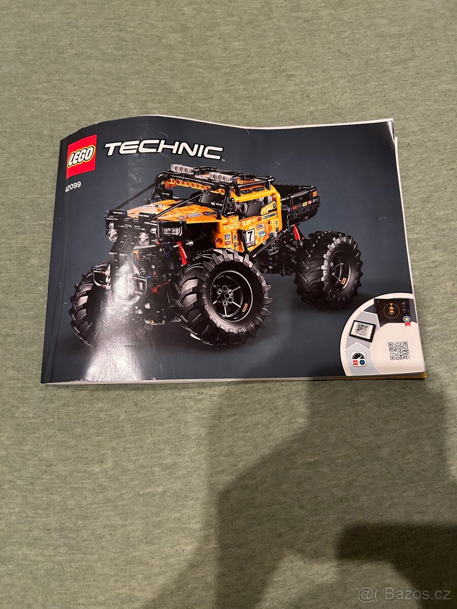 LEGO Technic 42099 RC Extrémní teréňák 4x4 - 2