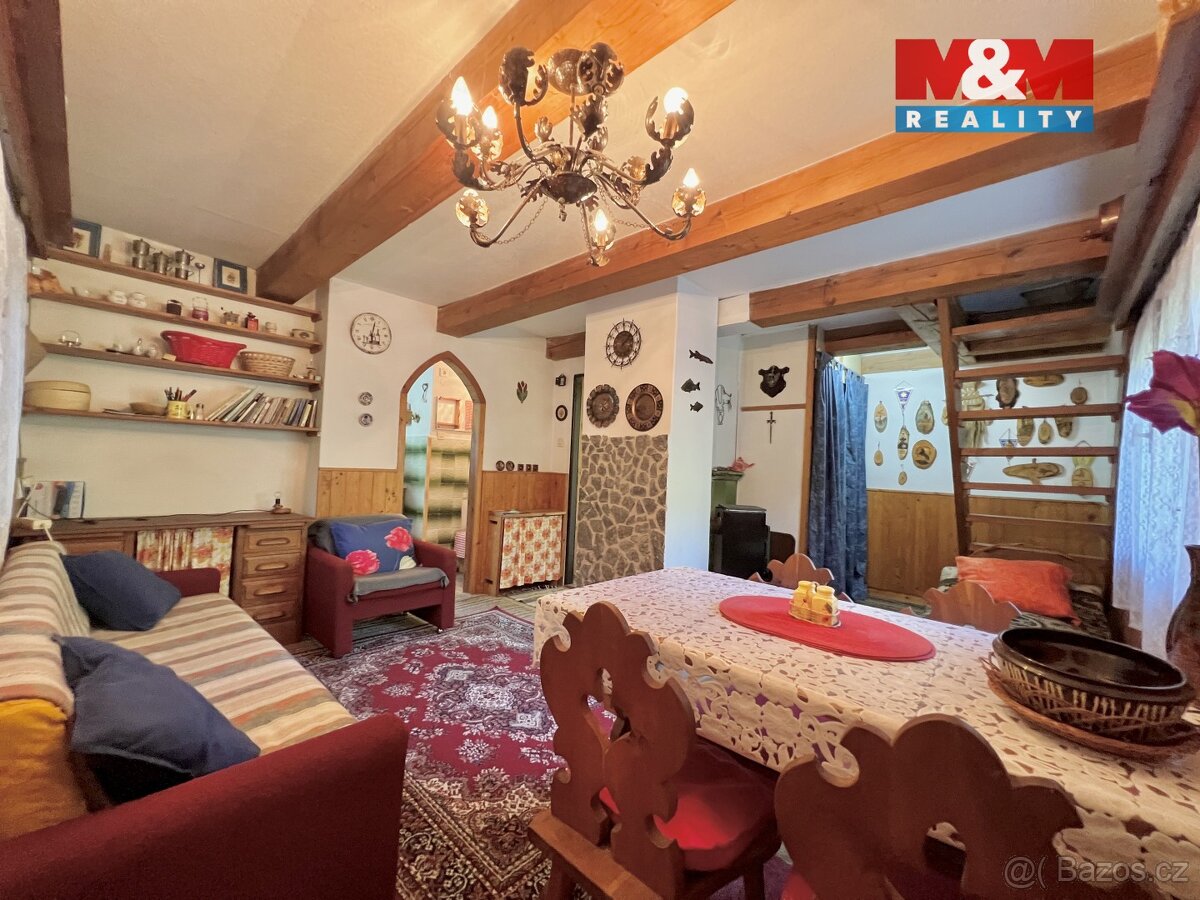 Prodej chaty, 70 m², Římov - 2