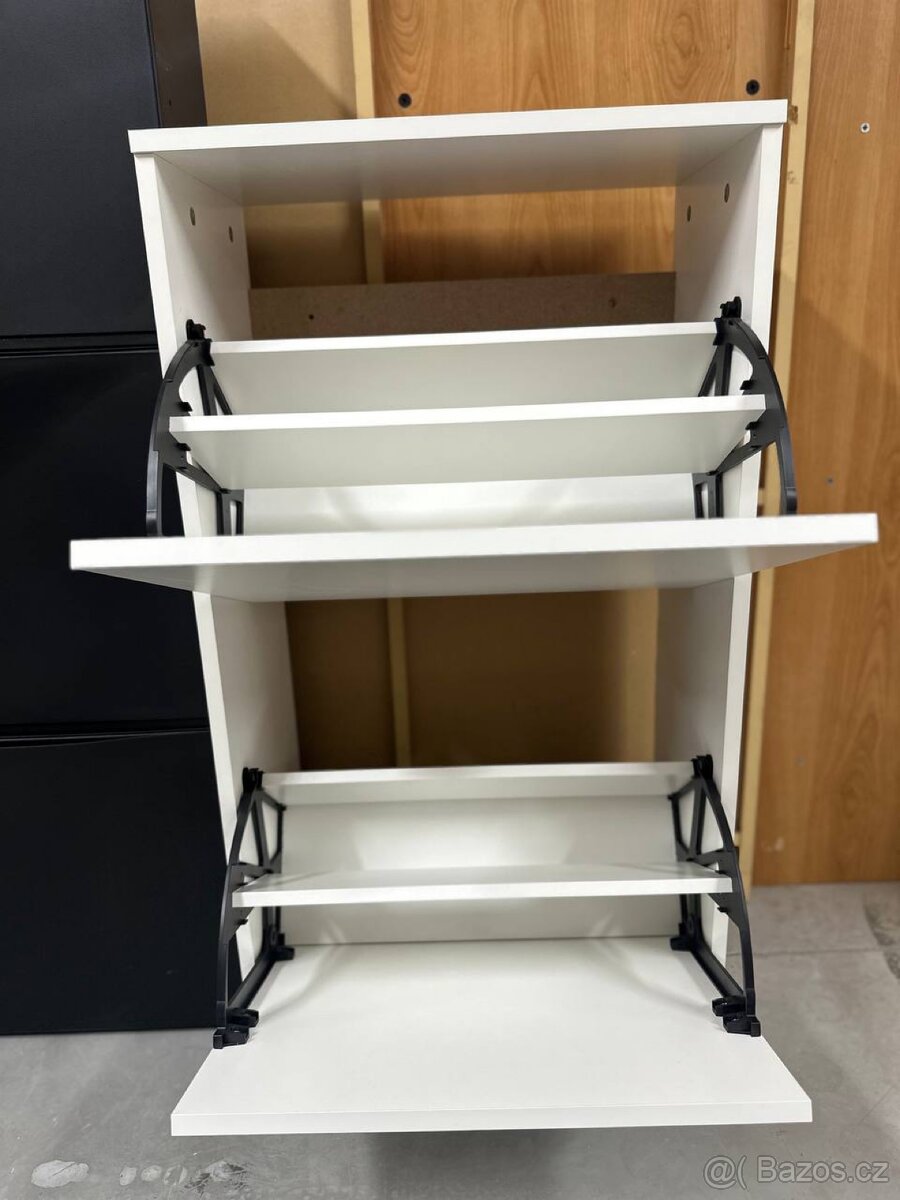 🪑 Botník – bílý - 2