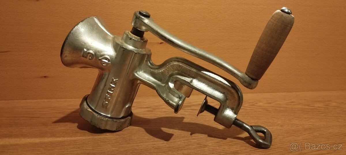 Retro starý mlýnek na maso SFINX - Czechoslovakia - 2