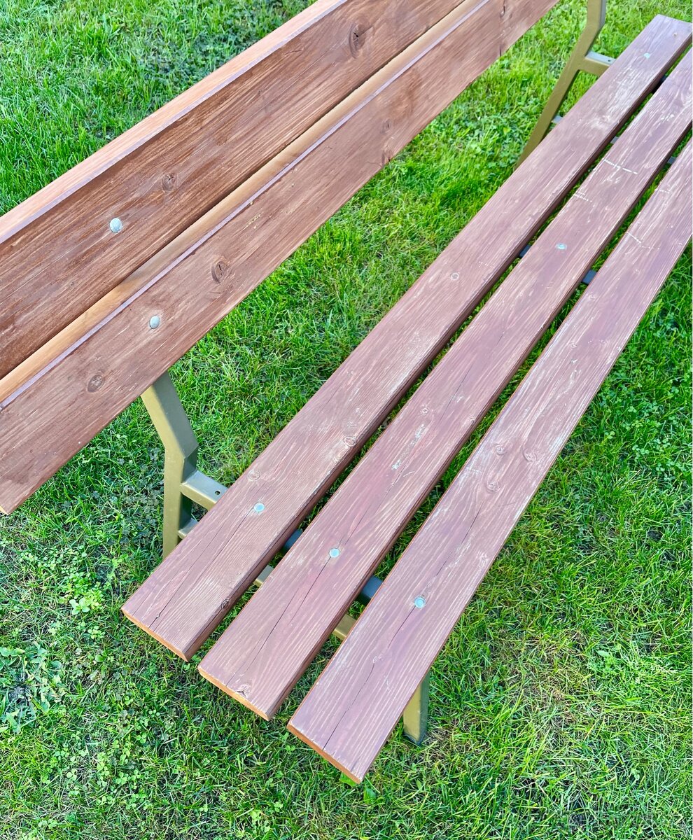 Lavička zahradní - 2