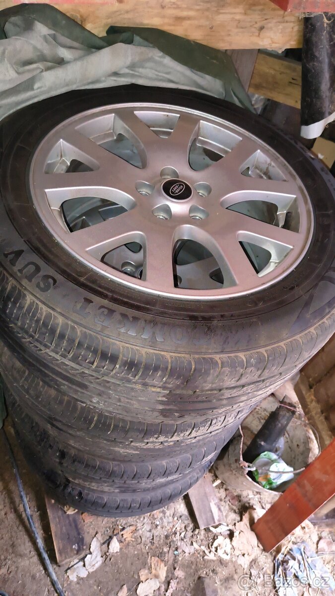 9x19 Land Rover Range Rover