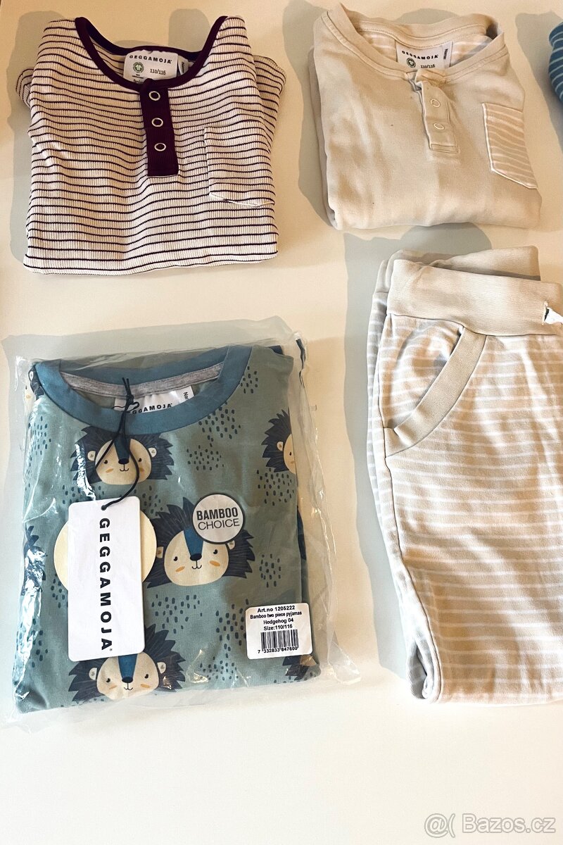 Oblečení Geggamoja, vel. 110/116 - 2
