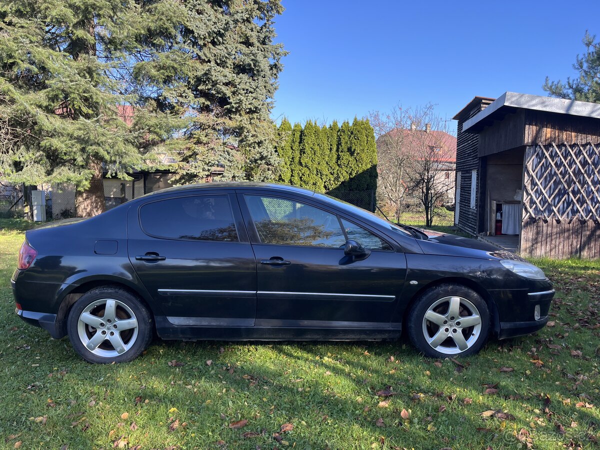 Peugeot 407, r.v. 2009, 2.0i, Benzín - 2