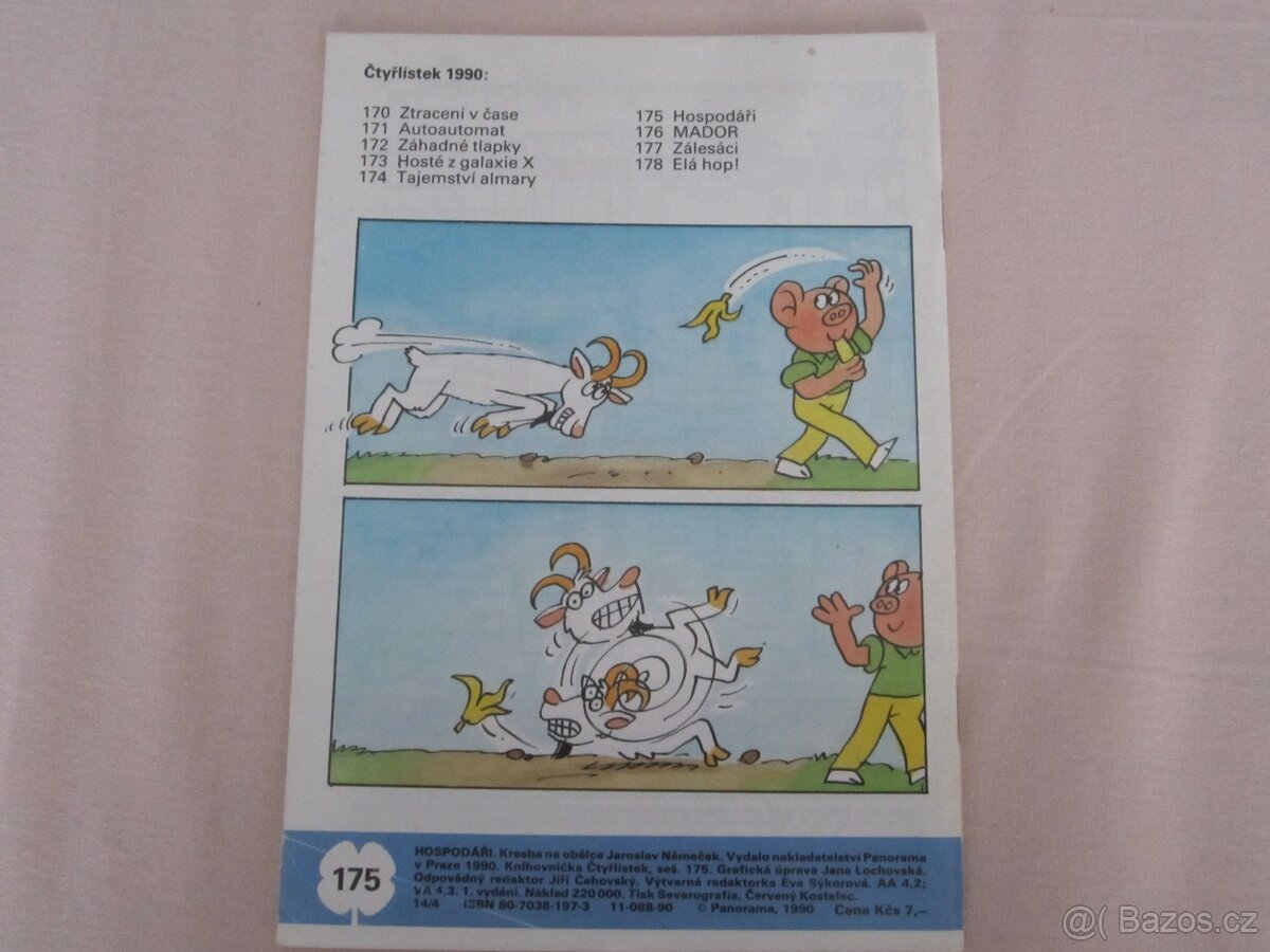 Čtyřlístek č. 175 - 2