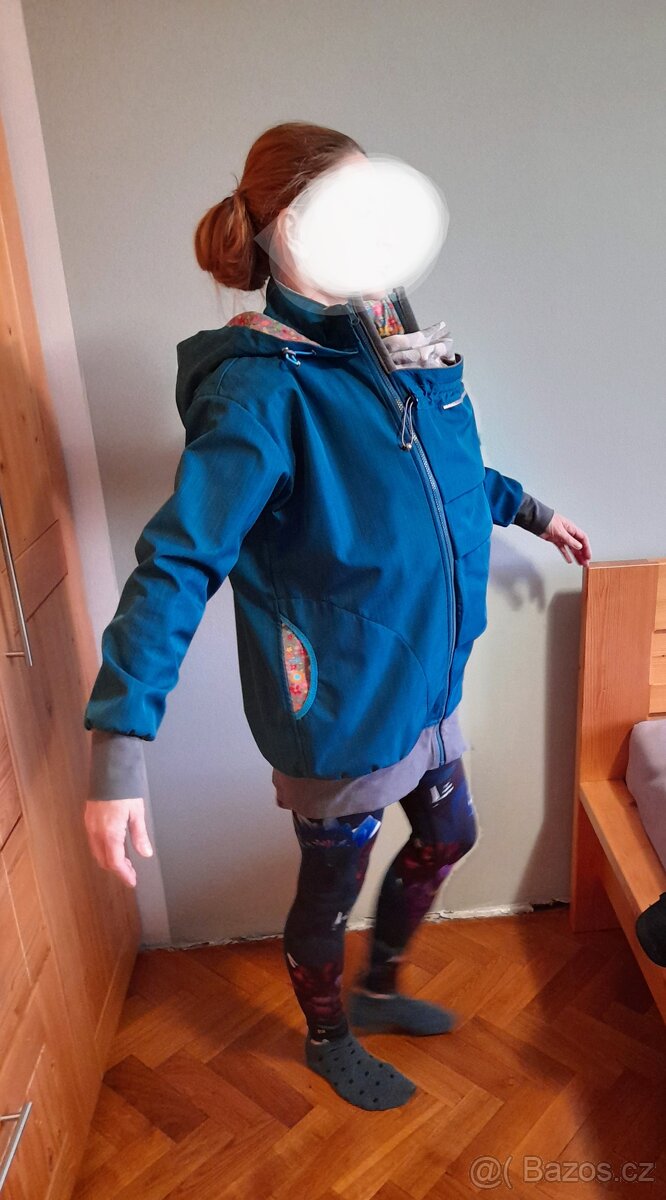 Nosící softshellová bunda - 2