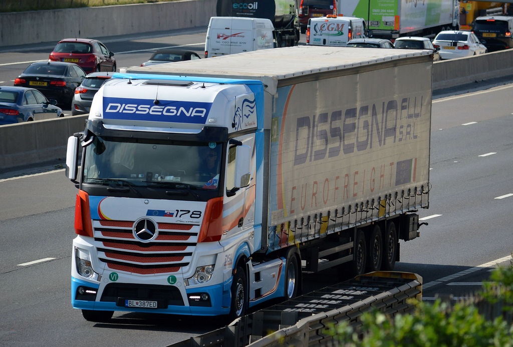 MB ACTROS MP4 GIGA SPACE, DISSEGNA, DSK Trucking s.r.o. Slov - 2