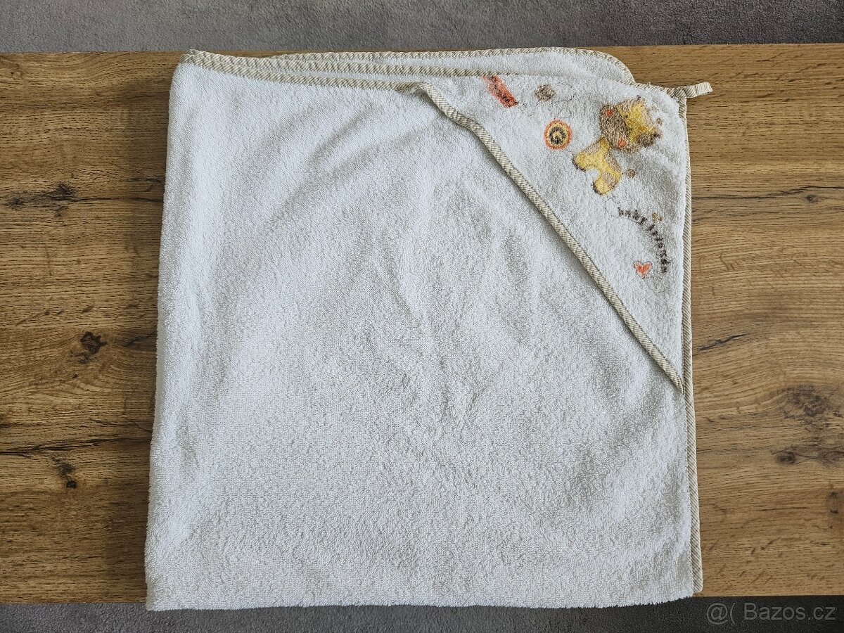 Osuška s kapucí Žirafa - 2