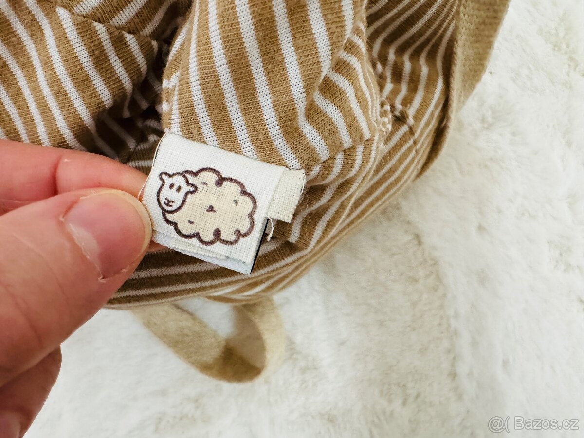 Vlněný dětský kulich / ušanka, Ovečkárna - 2