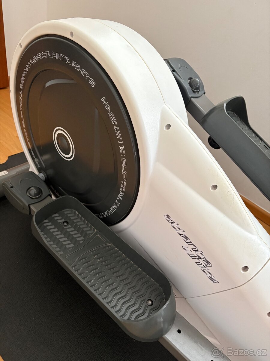 Eliptický trenažér InsportLine Atlanta WHITE - 2