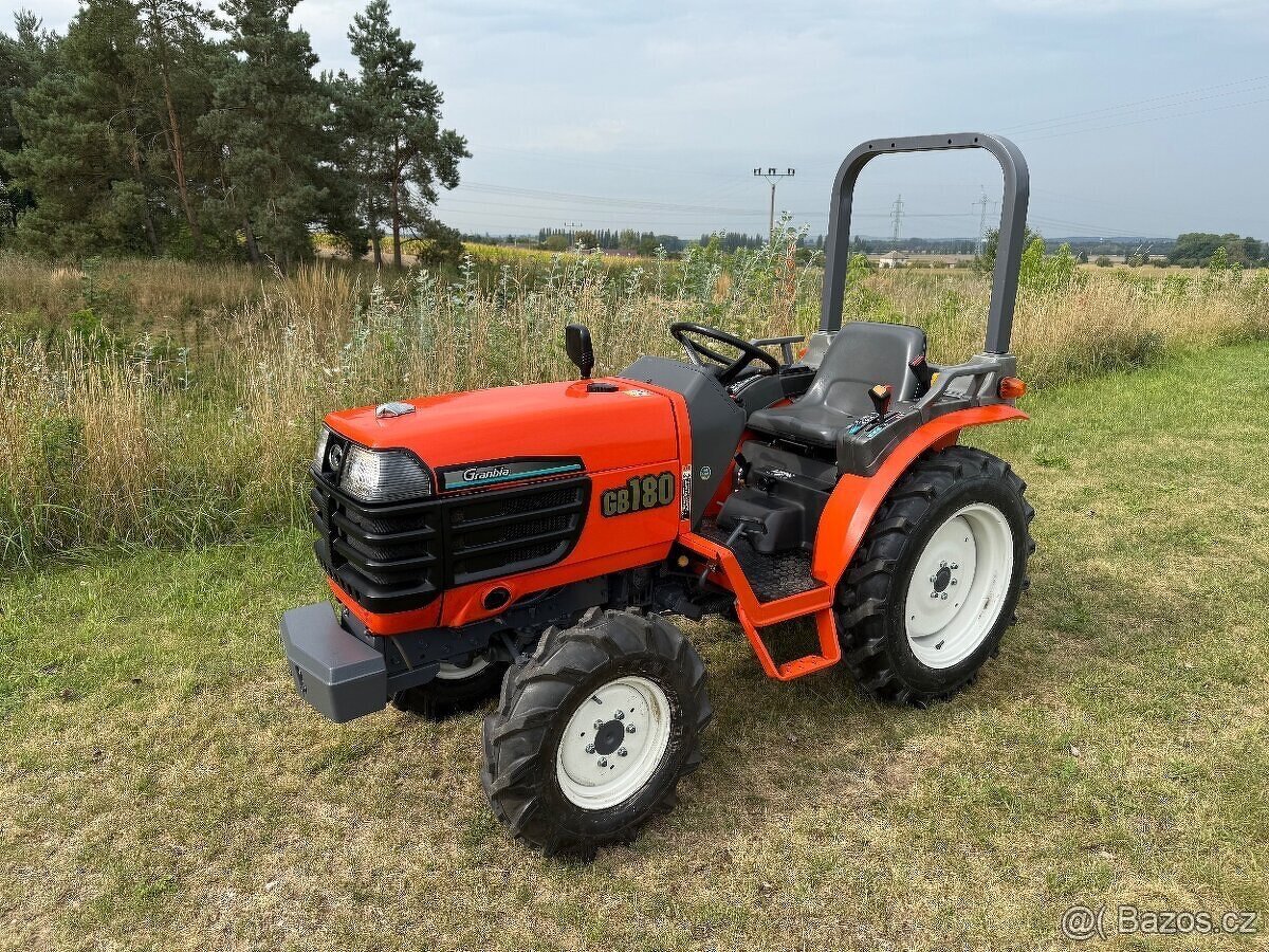 Malotraktor Kubota GB180 Grandbia - 2